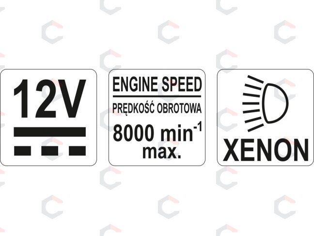 Stroboskopas benzininiams varikliams | 12V (YT-7310) 2 Stroboskopas benzininiams varikliams | 12V (YT-7310) 2