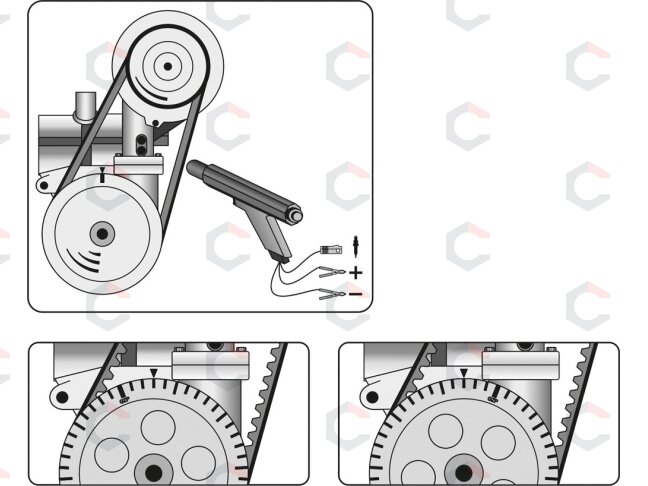 Stroboskopas benzininiams varikliams | 12V (YT-7310) 3