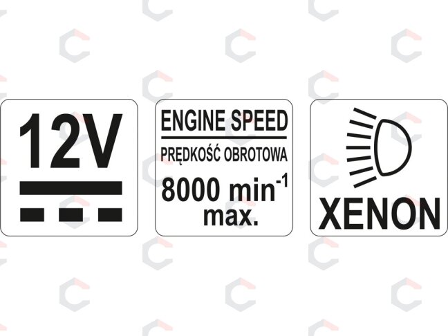 Stroboskopas benzininiams varikliams | 12V (YT-7311) 2 Stroboskopas benzininiams varikliams | 12V (YT-7311) 2