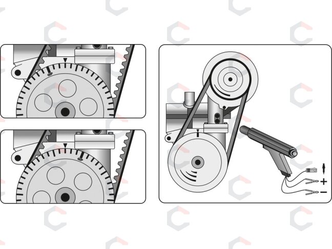 Stroboskopas benzininiams varikliams | 12V (YT-7311) 3 Stroboskopas benzininiams varikliams | 12V (YT-7311) 3