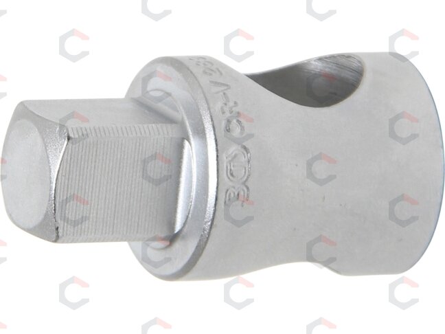 Stumdomas adapteris prailgintuvams | išorinis kvadratas 12,5 mm (1/2") (289) Stumdomas adapteris prailgintuvams | išorinis kvadratas 12,5 mm (1/2") (289)
