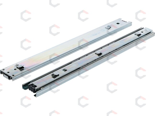 Stumdomi bėgiai dirbtuvių vežimėliui BGS 6055, 6055-1, 6058, 6058-1 | 2 vnt. (6055-5) Stumdomi bėgiai dirbtuvių vežimėliui BGS 6055, 6055-1, 6058, 6058-1 | 2 vnt. (6055-5)