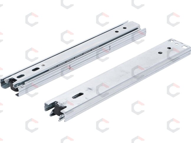 Stumdomi bėgiai | metalinei įrankių dėžei BGS 3312 | 2 vnt. (3312-5) 2 Stumdomi bėgiai | metalinei įrankių dėžei BGS 3312 | 2 vnt. (3312-5) 2