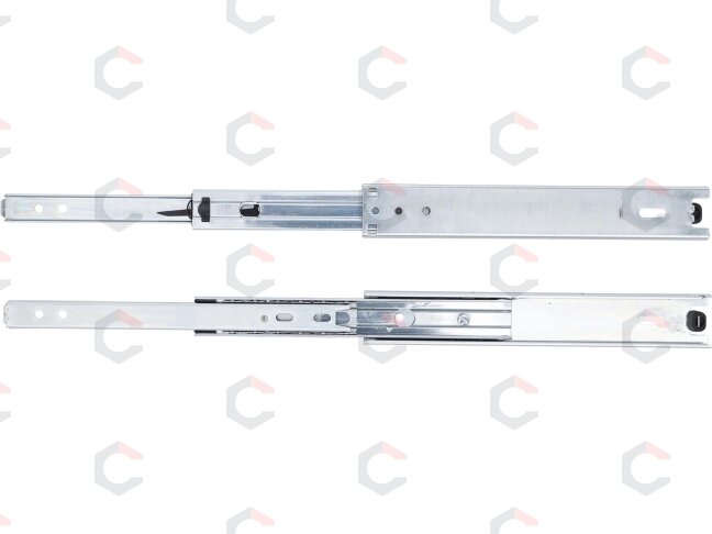 Stumdomi bėgiai | metalinei įrankių dėžei BGS 3312 | 2 vnt. (3312-5) 3 Stumdomi bėgiai | metalinei įrankių dėžei BGS 3312 | 2 vnt. (3312-5) 3