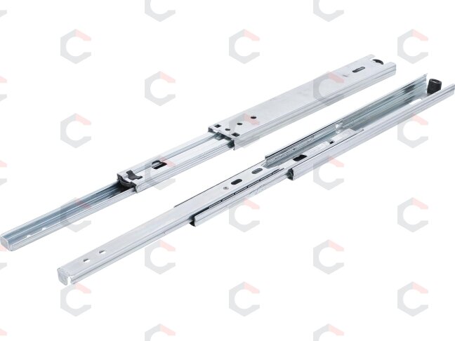 Stumdomi bėgiai | metalinei įrankių dėžei BGS 3312 | 2 vnt. (3312-5) Stumdomi bėgiai | metalinei įrankių dėžei BGS 3312 | 2 vnt. (3312-5)