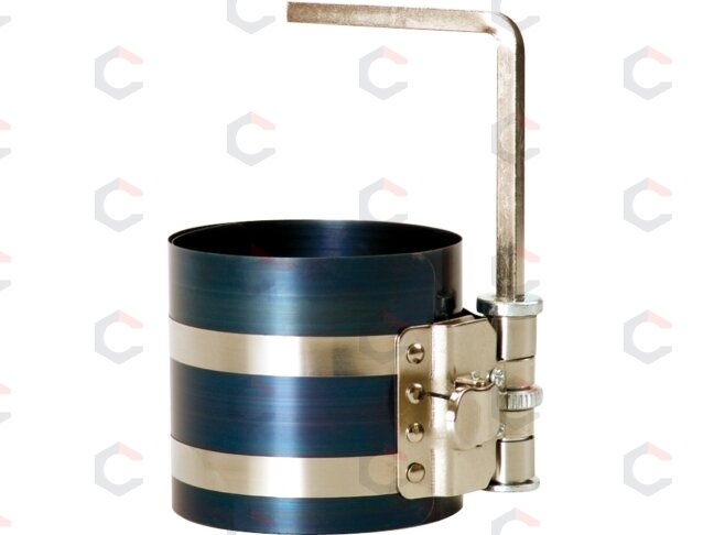 Stūmoklių žiedų suspaudėjas | 75-175 mm / aukštis 100 mm (80661) Stūmoklių žiedų suspaudėjas | 75-175 mm / aukštis 100 mm (80661)