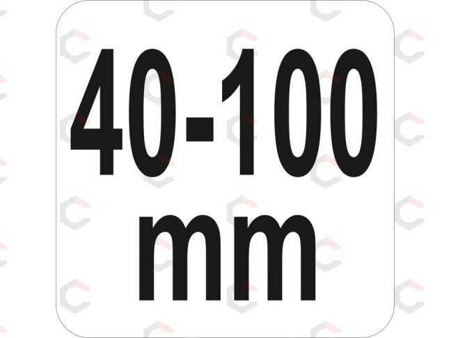 Stūmoklių žiedų suspaudimo replės | 40 - 100 mm (YT-06377) 3 Stūmoklių žiedų suspaudimo replės | 40 - 100 mm (YT-06377) 3