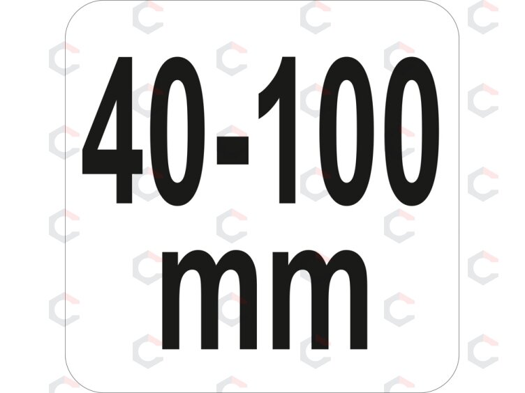 Stūmoklių žiedų suspaudimo replės | 40 - 100 mm (YT-06377) 3 Stūmoklių žiedų suspaudimo replės | 40 - 100 mm (YT-06377) 3