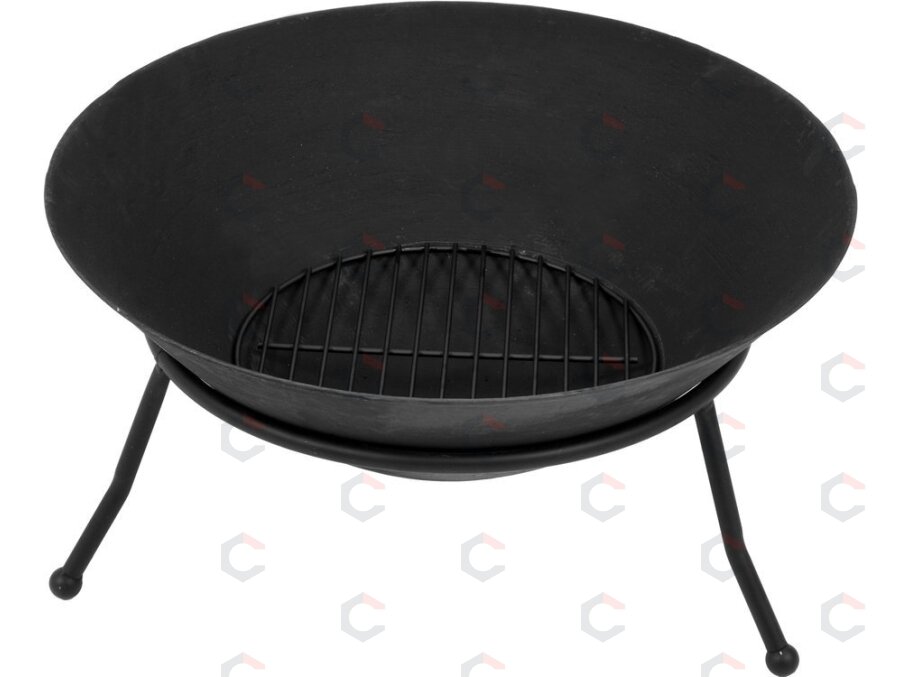 Stabilus ketaus sodo židinys / laužavietė | nuimamos kojos | Ø 60 cm (99711) Stabilus ketaus sodo židinys / laužavietė | nuimamos kojos | Ø 60 cm (99711)