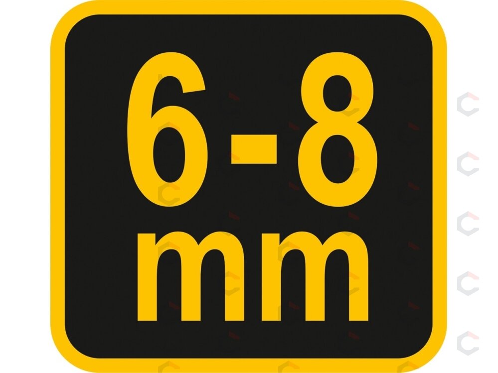 Staklės armatūros lankstymui rankinės | 6-8 mm (49800) 4 Staklės armatūros lankstymui rankinės | 6-8 mm (49800) 4
