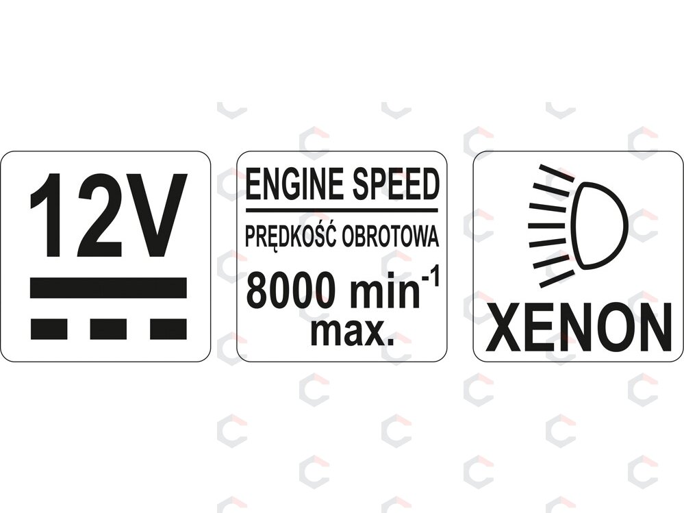 Stroboskopas benzininiams varikliams | 12V (YT-7310) 2