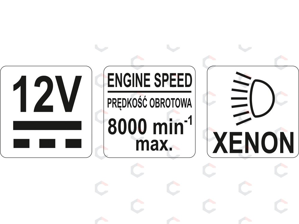 Stroboskopas benzininiams varikliams | 12V (YT-7311) 2 Stroboskopas benzininiams varikliams | 12V (YT-7311) 2