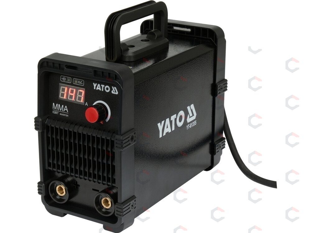 Inverterinis MMA suvirinimo aparatas YATO | 30–140 A | 230 V (YT-81355) 1 Inverterinis MMA suvirinimo aparatas YATO | 30–140 A | 230 V (YT-81355) 1