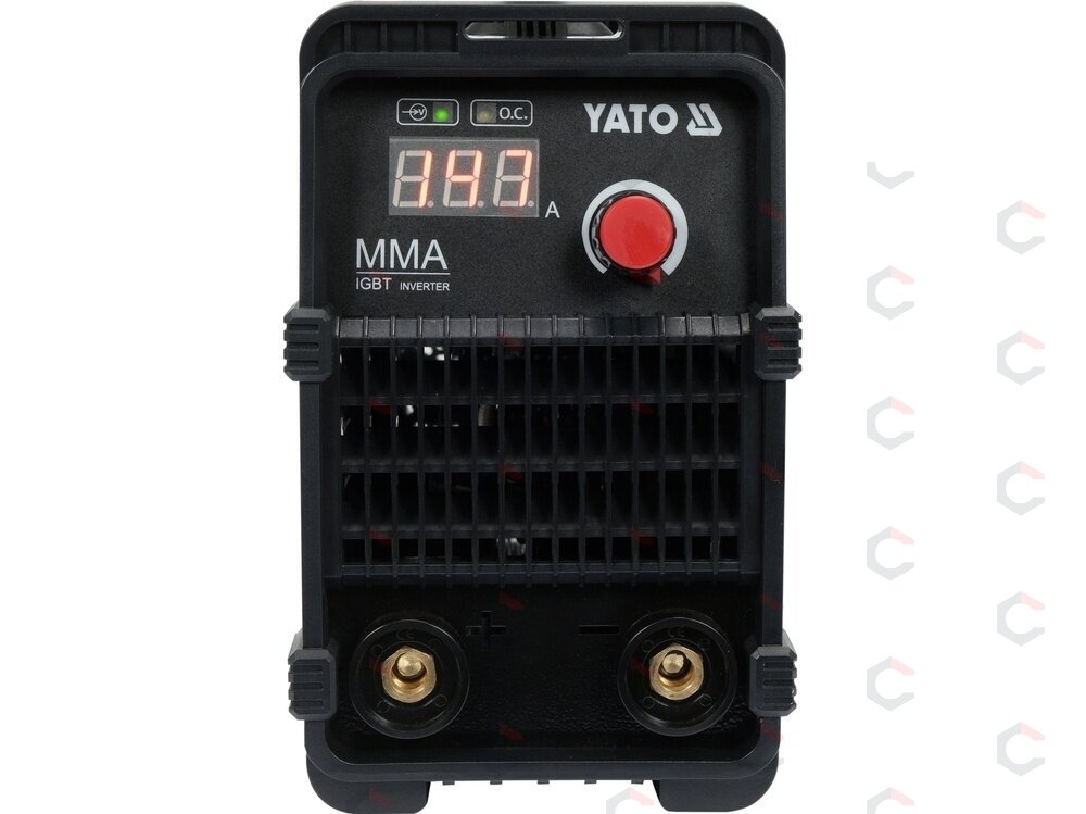 Inverterinis MMA suvirinimo aparatas YATO | 30–140 A | 230 V (YT-81355) Inverterinis MMA suvirinimo aparatas YATO | 30–140 A | 230 V (YT-81355)
