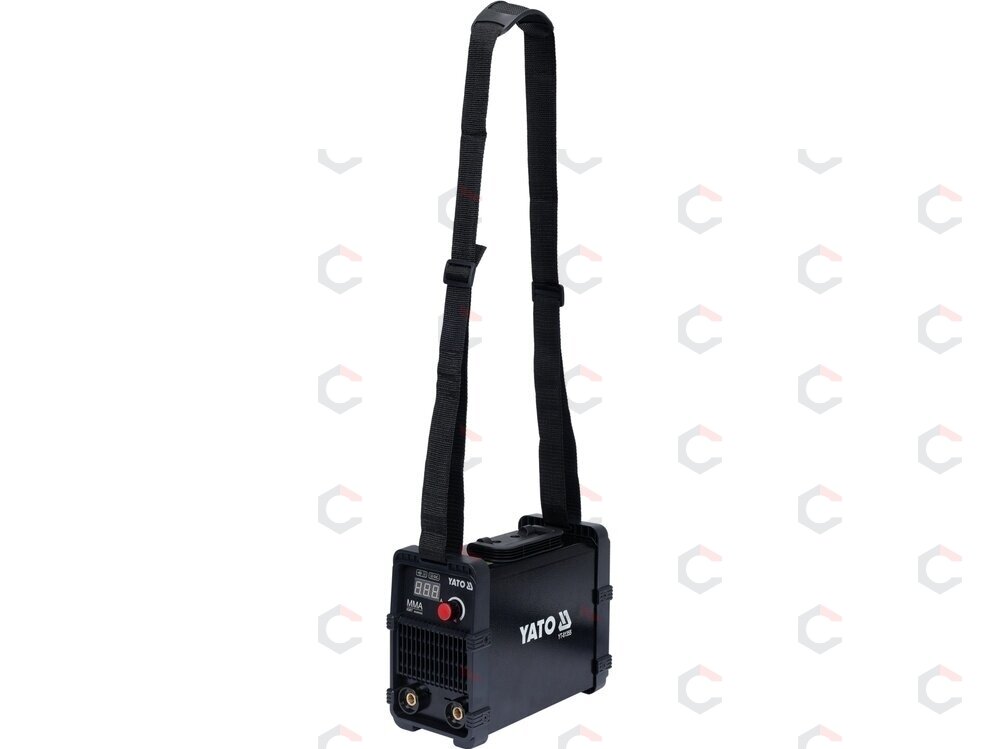 Inverterinis MMA suvirinimo aparatas YATO | 30–140 A | 230 V (YT-81355) 5 Inverterinis MMA suvirinimo aparatas YATO | 30–140 A | 230 V (YT-81355) 5