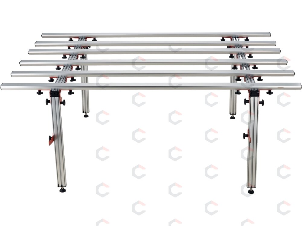 Sulankstomas stalas | plokštėms, plytelėms | 180 cm (YT-37100) 1 Sulankstomas stalas | plokštėms, plytelėms | 180 cm (YT-37100) 1