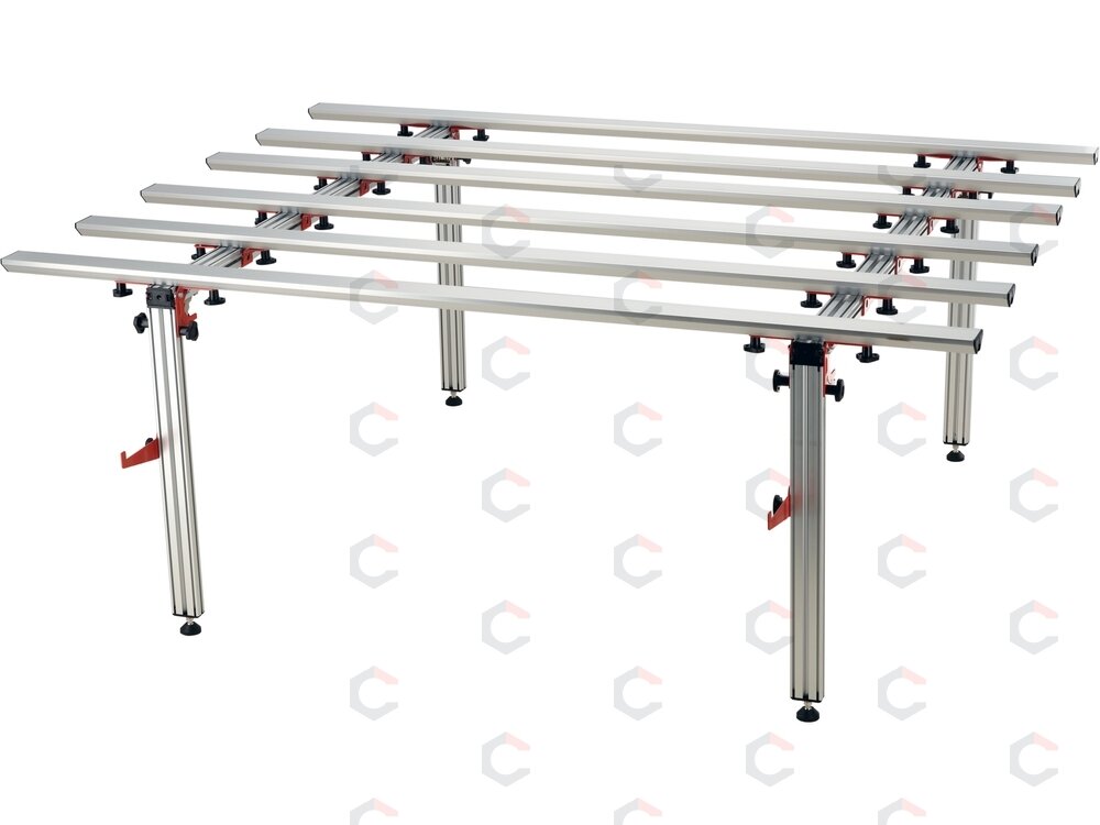 Sulankstomas stalas | plokštėms, plytelėms | 180 cm (YT-37100) 2 Sulankstomas stalas | plokštėms, plytelėms | 180 cm (YT-37100) 2