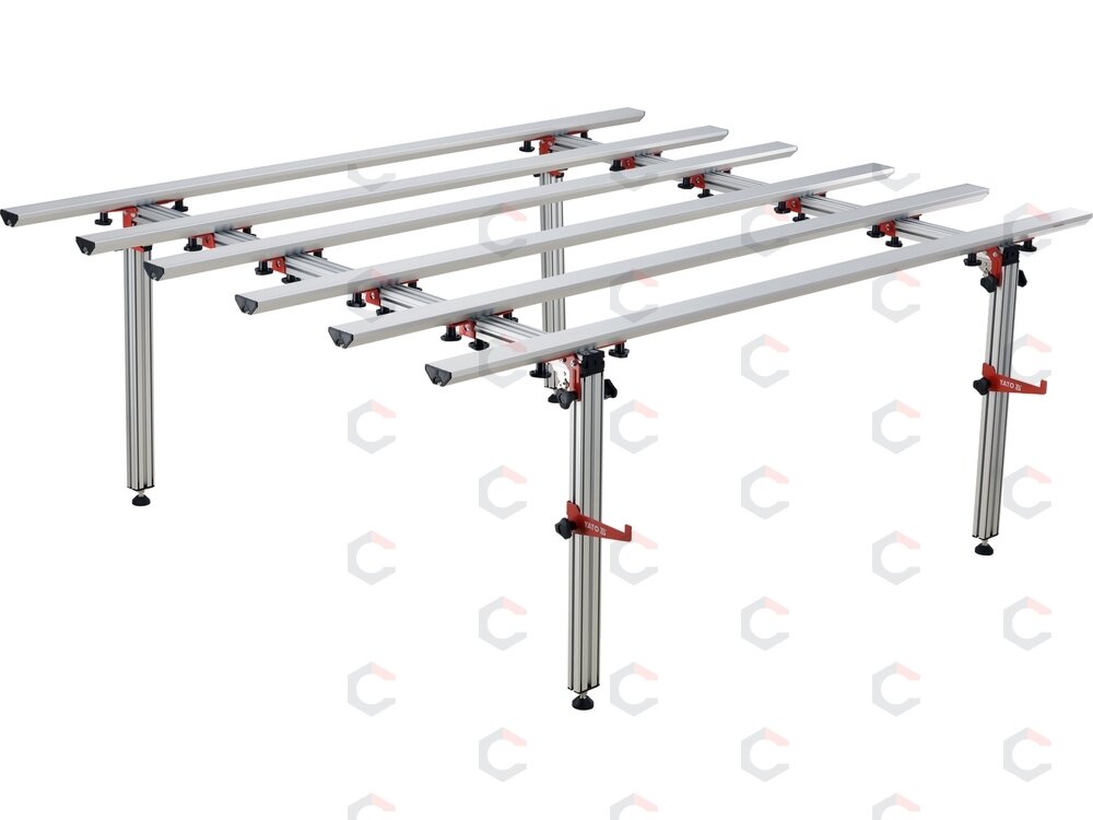 Sulankstomas stalas | plokštėms, plytelėms | 180 cm (YT-37100) Sulankstomas stalas | plokštėms, plytelėms | 180 cm (YT-37100)