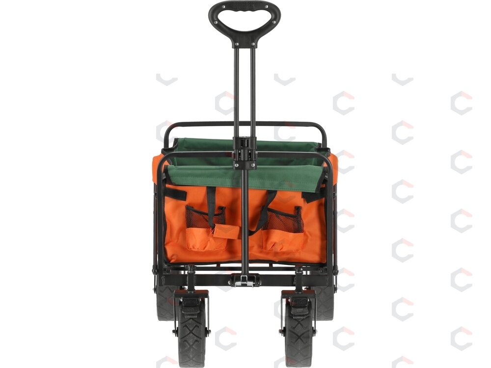 Sulankstomas turistinis sodo vežimėlis | plačios padangos | 100 kg (90181) 2 Sulankstomas turistinis sodo vežimėlis | plačios padangos | 100 kg (90181) 2