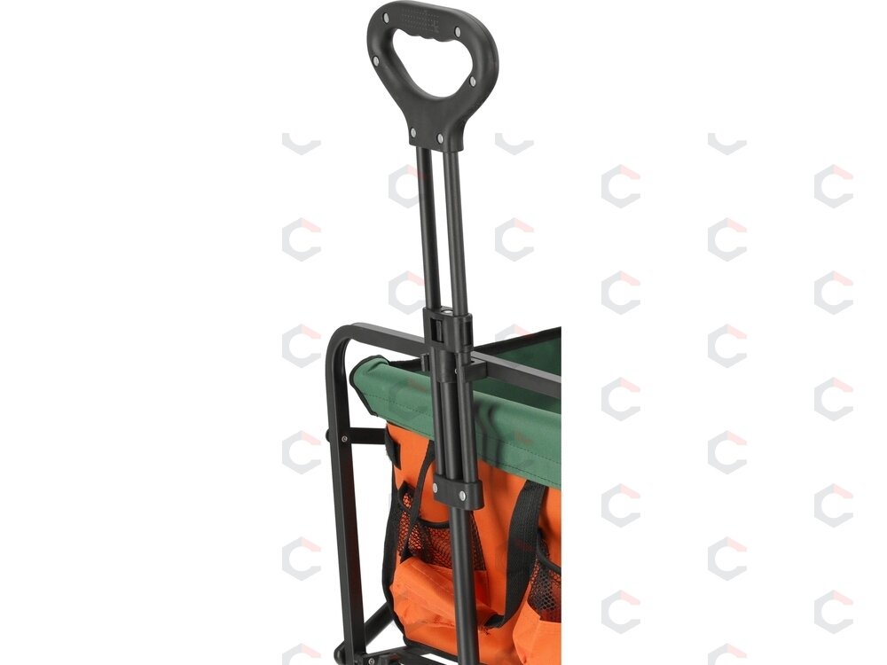 Sulankstomas turistinis sodo vežimėlis | plačios padangos | 100 kg (90181) 8 Sulankstomas turistinis sodo vežimėlis | plačios padangos | 100 kg (90181) 8
