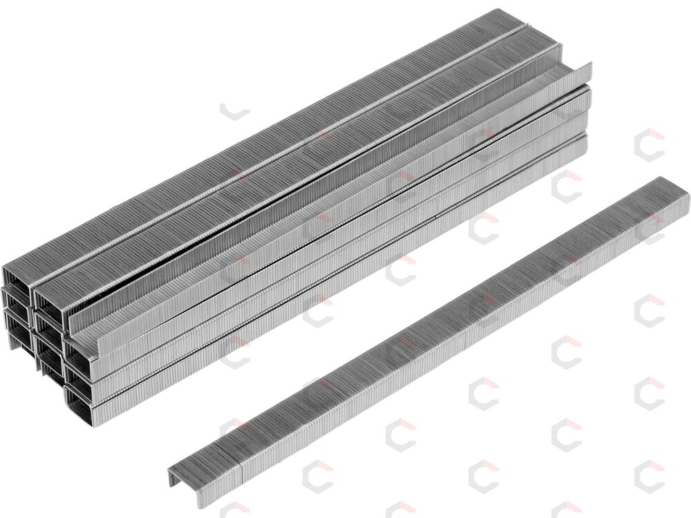 Sustiprintos kabės tapeneriui | 6,95 × 4 × 0,55 mm | 5000 vnt. (YT-87032) Sustiprintos kabės tapeneriui | 6,95 × 4 × 0,55 mm | 5000 vnt. (YT-87032)
