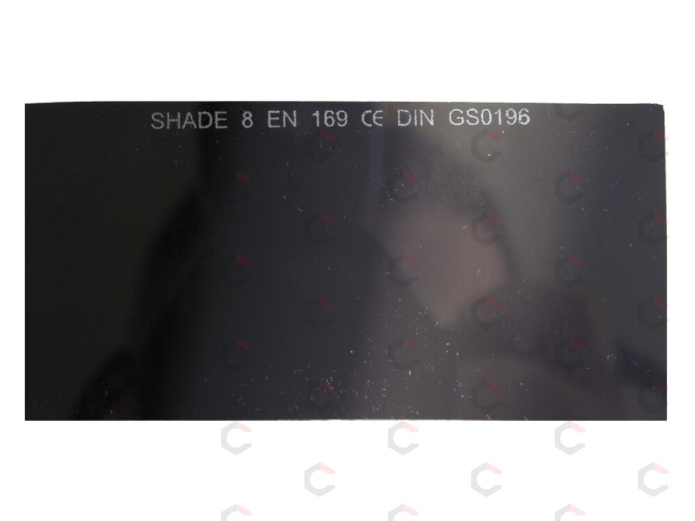 Suvirinimo filtras 50X100 E-10 (74454) Suvirinimo filtras 50X100 E-10 (74454)