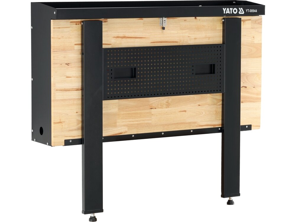 Sulankstomas darbastalis YATO su įrankių sienele | 1200 × 600 mm | 135 kg (YT-08944) 3 Sulankstomas darbastalis YATO su įrankių sienele | 1200 × 600 mm | 135 kg (YT-08944) 3