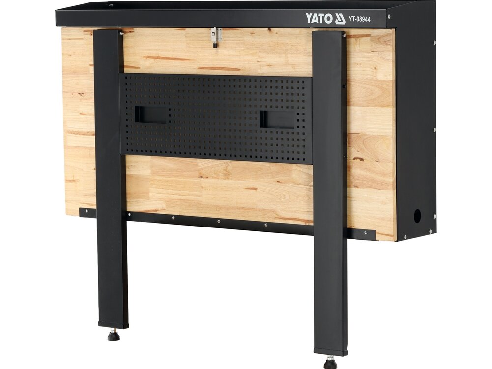 Sulankstomas darbastalis YATO su įrankių sienele | 1200 × 600 mm | 135 kg (YT-08944) 4 Sulankstomas darbastalis YATO su įrankių sienele | 1200 × 600 mm | 135 kg (YT-08944) 4