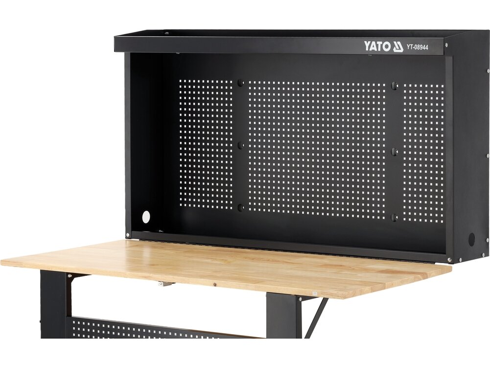Sulankstomas darbastalis YATO su įrankių sienele | 1200 × 600 mm | 135 kg (YT-08944) 7 Sulankstomas darbastalis YATO su įrankių sienele | 1200 × 600 mm | 135 kg (YT-08944) 7