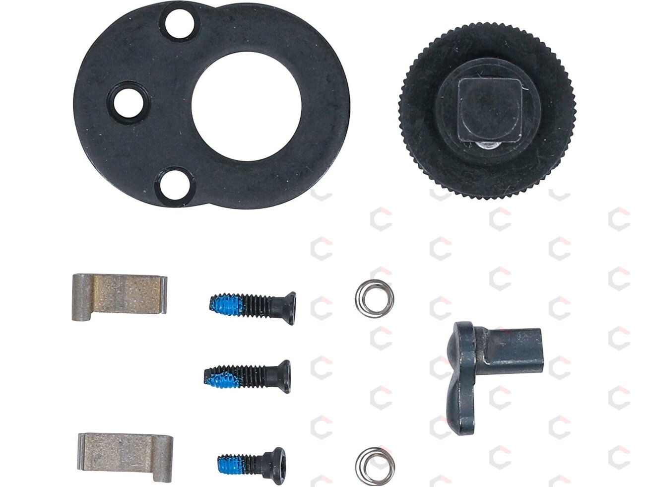 Sukamojo momento veržliarakčio remonto rinkinys | BGS 7181, 7192 (7181-REPAIR) 2 Sukamojo momento veržliarakčio remonto rinkinys | BGS 7181, 7192 (7181-REPAIR) 2