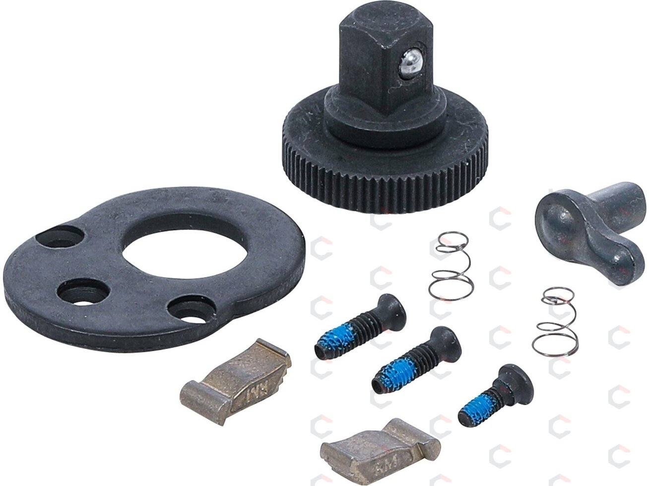 Sukamojo momento veržliarakčio remonto rinkinys | BGS 7181, 7192 (7181-REPAIR) Sukamojo momento veržliarakčio remonto rinkinys | BGS 7181, 7192 (7181-REPAIR)