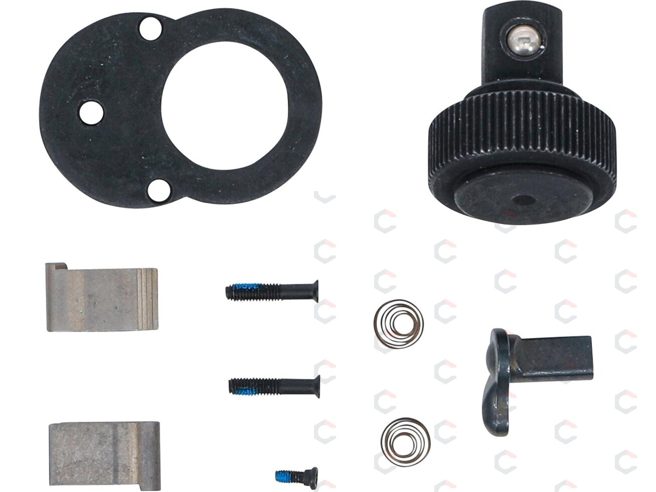 Sukamojo momento veržliarakčio remonto rinkinys | BGS 7183, 7184, 7193 (7183-REPAIR) 1 Sukamojo momento veržliarakčio remonto rinkinys | BGS 7183, 7184, 7193 (7183-REPAIR) 1