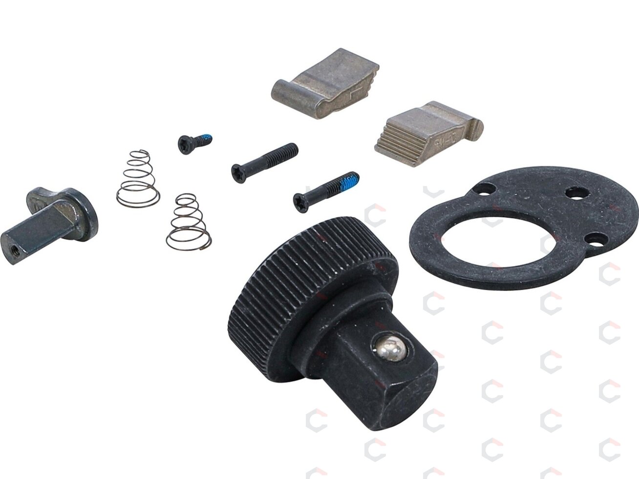 Sukamojo momento veržliarakčio remonto rinkinys | BGS 7187 (7187-REPAIR) Sukamojo momento veržliarakčio remonto rinkinys | BGS 7187 (7187-REPAIR)