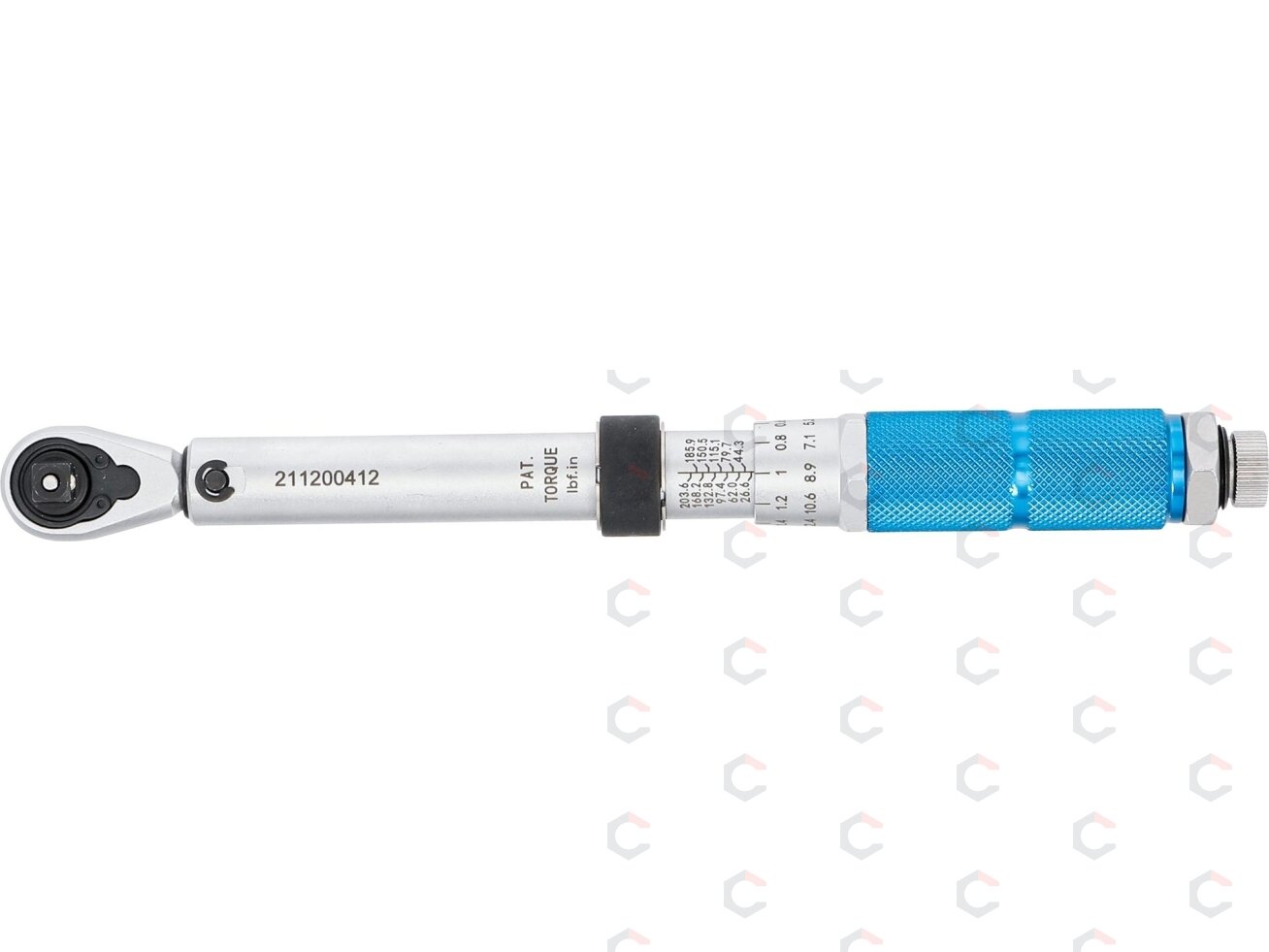 Dinamometrinio rakto rinkinys | 6,3 mm (1/4") | 3–24 Nm | 16 vnt. (72088) 4 Dinamometrinio rakto rinkinys | 6,3 mm (1/4") | 3–24 Nm | 16 vnt. (72088) 4
