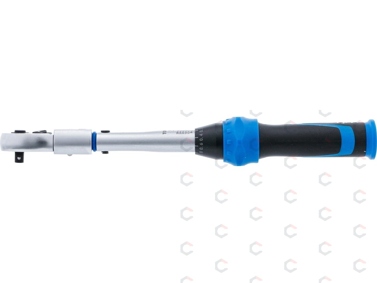 Sukimo momento veržliarakčio rinkinys | dinamometras | 6.3 mm (1/4") | 6 - 30 Nm | 10 vnt. (7192) 3 Sukimo momento veržliarakčio rinkinys | dinamometras | 6.3 mm (1/4") | 6 - 30 Nm | 10 vnt. (7192) 3