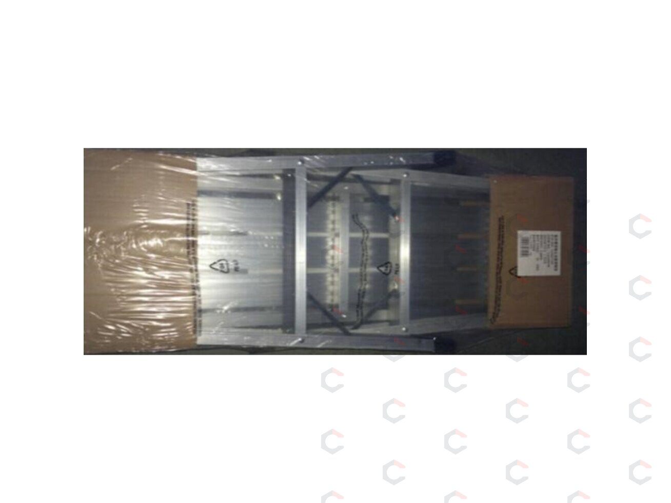 Sulankstoma aliuminė platforma | 112*40*49.5cm (FAP001B) 3