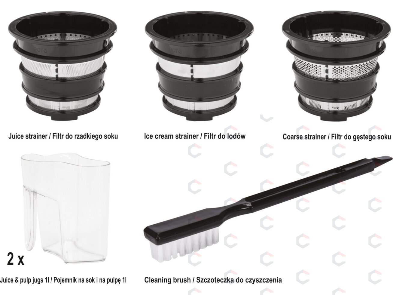 Sulčiaspaudė | lėtas spaudimas | 150W (67840) 3 Sulčiaspaudė | lėtas spaudimas | 150W (67840) 3