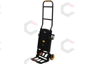 Sulankstomas transportavimo vežimėlis | 2 viename | 130 kg keliamoji galia (78663) 1 Sulankstomas transportavimo vežimėlis | 2 viename | 130 kg keliamoji galia (78663) 1
