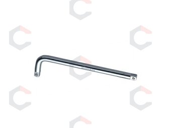 Suktukas L-formos 1/2" 250 mm ilgio (EW-4625) Suktukas L-formos 1/2" 250 mm ilgio (EW-4625)