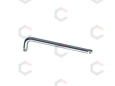 Suktukas L-formos 1/2" 250 mm ilgio (EW-4625) Suktukas L-formos 1/2" 250 mm ilgio (EW-4625)