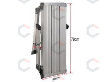 Sulankstoma aliuminė platforma | 112*40*49.5cm (FAP001B)