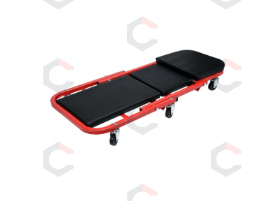 Sulankstomas gultas / kėdutė | juodas | 40" (SK31093) Sulankstomas gultas / kėdutė | juodas | 40" (SK31093)