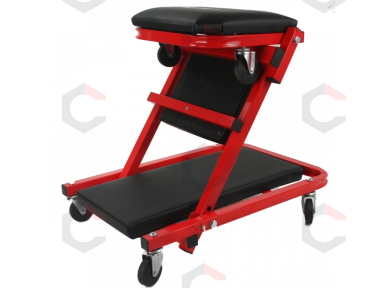 Sulankstomas gultas / kėdutė | juodas | 40" (SK31093) Sulankstomas gultas / kėdutė | juodas | 40" (SK31093)
