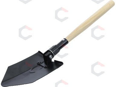 Sulankstomas kastuvas | 625 mm (2135) Sulankstomas kastuvas | 625 mm (2135)