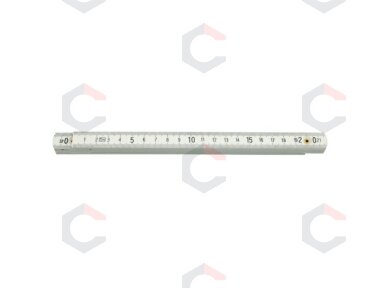 Sulankstomas metras plastikinis 1m (15050) Sulankstomas metras plastikinis 1m (15050)