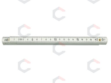 Sulankstomas metras plastikinis 1m (15050) Sulankstomas metras plastikinis 1m (15050)