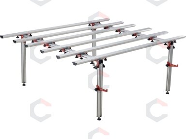 Sulankstomas stalas | plokštėms, plytelėms | 180 cm (YT-37100) Sulankstomas stalas | plokštėms, plytelėms | 180 cm (YT-37100)