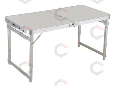 Sulankstomas stalas / prekystalis | aliuminis | kvadratinis vamzdis | reguliuojamas aukštis (LC02) Sulankstomas stalas / prekystalis | aliuminis | kvadratinis vamzdis | reguliuojamas aukštis (LC02)