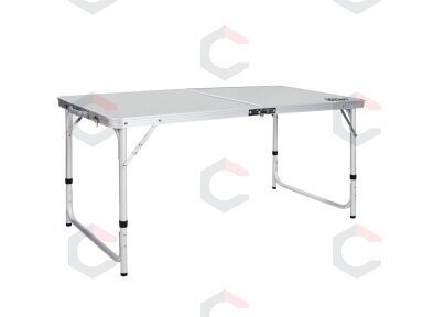 Sulankstomas stalas / prekystalis | aliuminis | reguliuojamas aukštis (LC01) Sulankstomas stalas / prekystalis | aliuminis | reguliuojamas aukštis (LC01)
