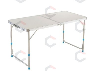 Sulankstomas stalas / prekystalis | aliuminis | reguliuojamas aukštis (LC01) Sulankstomas stalas / prekystalis | aliuminis | reguliuojamas aukštis (LC01)